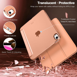Timovo coque compatible avec ipad (a16) 11ème génération 11 pouces 2025/ipad 10ème génération 10,9 pouces 2022, légère housse ar