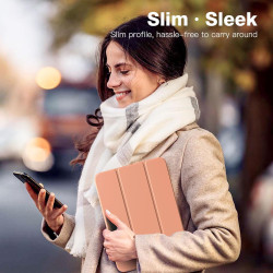 Timovo coque compatible avec ipad (a16) 11ème génération 11 pouces 2025/ipad 10ème génération 10,9 pouces 2022, légère housse ar