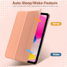 Timovo coque compatible avec ipad (a16) 11ème génération 11 pouces 2025/ipad 10ème génération 10,9 pouces 2022, légère housse ar