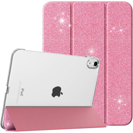 TiMOVO Coque Compatible avec iPad (A16) 11ème Génération 11 Pouces 2025/iPad 10ème Génération 10,9 Pouces 2022, Légère Housse Ar