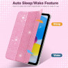 TiMOVO Coque Compatible avec iPad (A16) 11ème Génération 11 Pouces 2025/iPad 10ème Génération 10,9 Pouces 2022, Légère Housse Ar