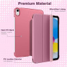 TiMOVO Coque Compatible avec iPad (A16) 11ème Génération 11 Pouces 2025/iPad 10ème Génération 10,9 Pouces 2022, Légère Housse Ar