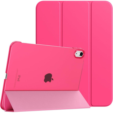 TiMOVO Coque Compatible avec iPad (A16) 11ème Génération 11 Pouces 2025/iPad 10ème Génération 10,9 Pouces 2022, Légère Housse Ar