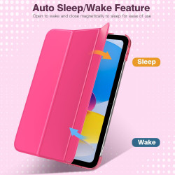 TiMOVO Coque Compatible avec iPad (A16) 11ème Génération 11 Pouces 2025/iPad 10ème Génération 10,9 Pouces 2022, Légère Housse Ar