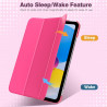 TiMOVO Coque Compatible avec iPad (A16) 11ème Génération 11 Pouces 2025/iPad 10ème Génération 10,9 Pouces 2022, Légère Housse Ar