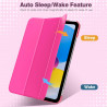 TiMOVO Coque Compatible avec iPad (A16) 11ème Génération 11 Pouces 2025/iPad 10ème Génération 10,9 Pouces 2022, Légère Housse Ar