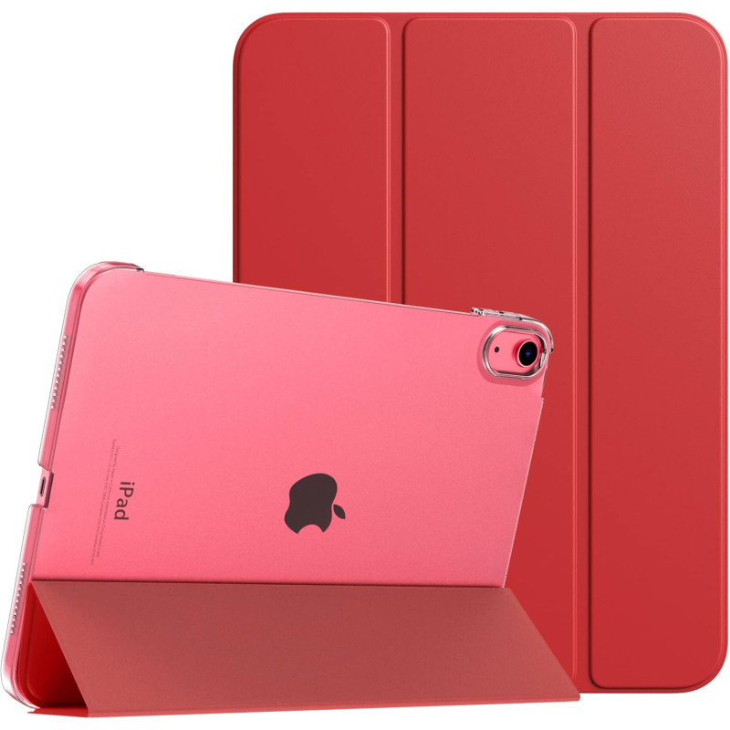 TiMOVO Coque Compatible avec iPad (A16) 11ème Génération 11 Pouces 2025/iPad 10ème Génération 10,9 Pouces 2022, Légère Housse Ar