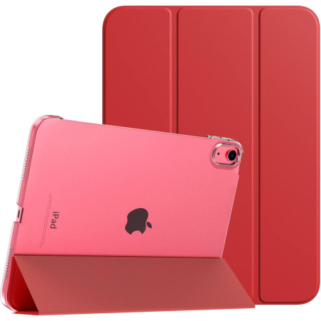 TiMOVO Coque Compatible avec iPad (A16) 11ème Génération 11 Pouces 2025/iPad 10ème Génération 10,9 Pouces 2022, Légère Housse Ar
