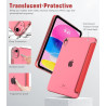 TiMOVO Coque Compatible avec iPad (A16) 11ème Génération 11 Pouces 2025/iPad 10ème Génération 10,9 Pouces 2022, Légère Housse Ar