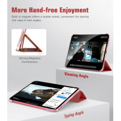 TiMOVO Coque Compatible avec iPad (A16) 11ème Génération 11 Pouces 2025/iPad 10ème Génération 10,9 Pouces 2022, Légère Housse Ar