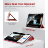 TiMOVO Coque Compatible avec iPad (A16) 11ème Génération 11 Pouces 2025/iPad 10ème Génération 10,9 Pouces 2022, Légère Housse Ar
