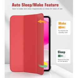 TiMOVO Coque Compatible avec iPad (A16) 11ème Génération 11 Pouces 2025/iPad 10ème Génération 10,9 Pouces 2022, Légère Housse Ar