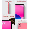 TiMOVO Coque Compatible avec iPad (A16) 11ème Génération 11 Pouces 2025/iPad 10ème Génération 10,9 Pouces 2022, Légère Housse Ar