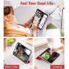 TiMOVO Coque Compatible avec iPad (A16) 11ème Génération 11 Pouces 2025/iPad 10ème Génération 10,9 Pouces 2022, Légère Housse Ar