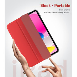 TiMOVO Coque Compatible avec iPad (A16) 11ème Génération 11 Pouces 2025/iPad 10ème Génération 10,9 Pouces 2022, Légère Housse Ar