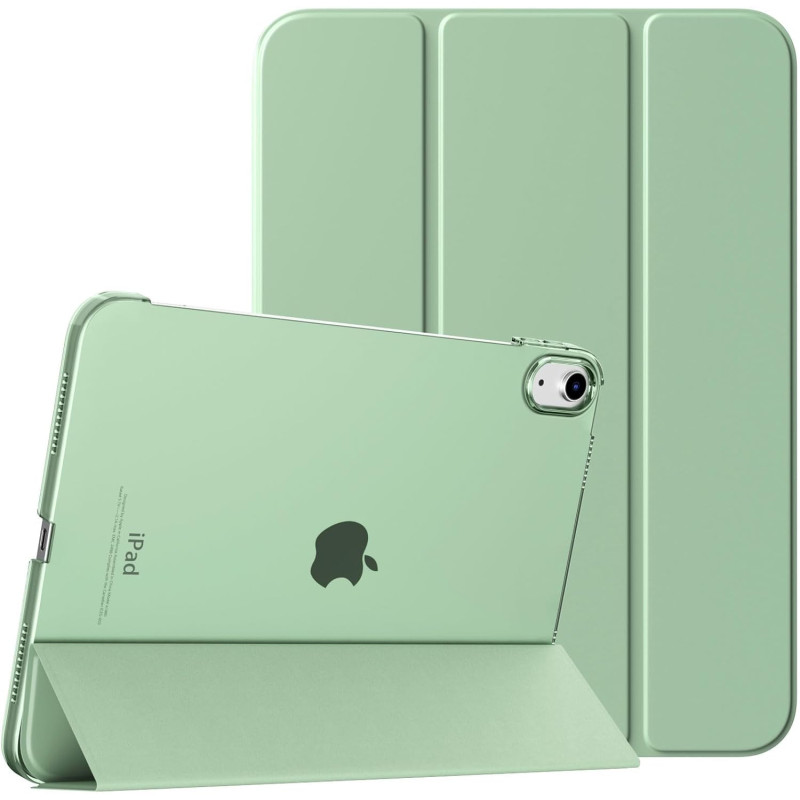 TiMOVO Coque Compatible avec iPad (A16) 11ème Génération 11 Pouces 2025/iPad 10ème Génération 10,9 Pouces 2022, Légère Housse Ar