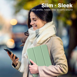 TiMOVO Coque Compatible avec iPad (A16) 11ème Génération 11 Pouces 2025/iPad 10ème Génération 10,9 Pouces 2022, Légère Housse Ar