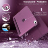 TiMOVO Coque Compatible avec iPad (A16) 11ème Génération 11 Pouces 2025/iPad 10ème Génération 10,9 Pouces 2022, Légère Housse Ar