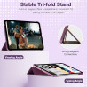 TiMOVO Coque Compatible avec iPad (A16) 11ème Génération 11 Pouces 2025/iPad 10ème Génération 10,9 Pouces 2022, Légère Housse Ar