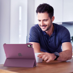 TiMOVO Coque Compatible avec iPad (A16) 11ème Génération 11 Pouces 2025/iPad 10ème Génération 10,9 Pouces 2022, Légère Housse Ar