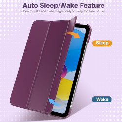 TiMOVO Coque Compatible avec iPad (A16) 11ème Génération 11 Pouces 2025/iPad 10ème Génération 10,9 Pouces 2022, Légère Housse Ar