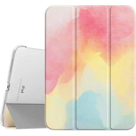 TiMOVO Coque Compatible avec iPad (A16) 11ème Génération 11 Pouces 2025/iPad 10ème Génération 10,9 Pouces 2022, Légère Housse Ar