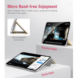 TiMOVO Coque Compatible avec iPad (A16) 11ème Génération 11 Pouces 2025/iPad 10ème Génération 10,9 Pouces 2022, Légère Housse Ar