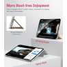 TiMOVO Coque Compatible avec iPad (A16) 11ème Génération 11 Pouces 2025/iPad 10ème Génération 10,9 Pouces 2022, Légère Housse Ar