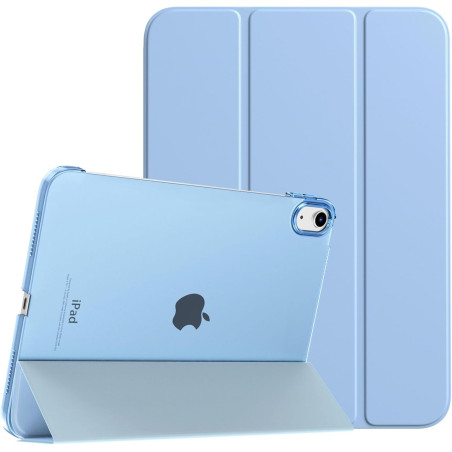 TiMOVO Coque Compatible avec iPad (A16) 11ème Génération 11 Pouces 2025/iPad 10ème Génération 10,9 Pouces 2022, Légère Housse Ar