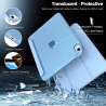 TiMOVO Coque Compatible avec iPad (A16) 11ème Génération 11 Pouces 2025/iPad 10ème Génération 10,9 Pouces 2022, Légère Housse Ar