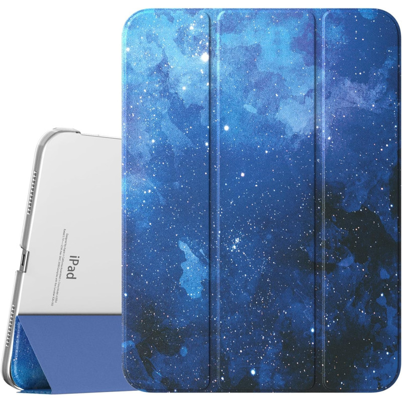 TiMOVO Coque Compatible avec iPad (A16) 11ème Génération 11 Pouces 2025/iPad 10ème Génération 10,9 Pouces 2022, Légère Housse Ar