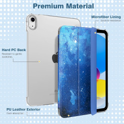 TiMOVO Coque Compatible avec iPad (A16) 11ème Génération 11 Pouces 2025/iPad 10ème Génération 10,9 Pouces 2022, Légère Housse Ar