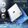 TiMOVO Coque Compatible avec iPad (A16) 11ème Génération 11 Pouces 2025/iPad 10ème Génération 10,9 Pouces 2022, Légère Housse Ar