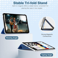 TiMOVO Coque Compatible avec iPad (A16) 11ème Génération 11 Pouces 2025/iPad 10ème Génération 10,9 Pouces 2022, Légère Housse Ar
