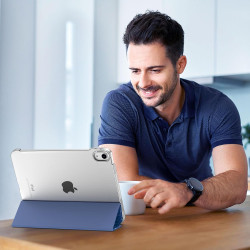 TiMOVO Coque Compatible avec iPad (A16) 11ème Génération 11 Pouces 2025/iPad 10ème Génération 10,9 Pouces 2022, Légère Housse Ar