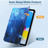 TiMOVO Coque Compatible avec iPad (A16) 11ème Génération 11 Pouces 2025/iPad 10ème Génération 10,9 Pouces 2022, Légère Housse Ar