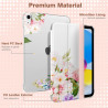 TiMOVO Coque Compatible avec iPad (A16) 11ème Génération 11 Pouces 2025/iPad 10ème Génération 10,9 Pouces 2022, Légère Housse Ar