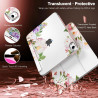 TiMOVO Coque Compatible avec iPad (A16) 11ème Génération 11 Pouces 2025/iPad 10ème Génération 10,9 Pouces 2022, Légère Housse Ar