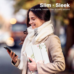 TiMOVO Coque Compatible avec iPad (A16) 11ème Génération 11 Pouces 2025/iPad 10ème Génération 10,9 Pouces 2022, Légère Housse Ar