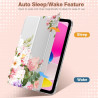 TiMOVO Coque Compatible avec iPad (A16) 11ème Génération 11 Pouces 2025/iPad 10ème Génération 10,9 Pouces 2022, Légère Housse Ar