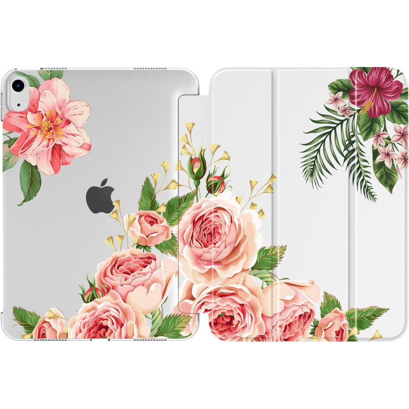 TiMOVO Coque Compatible avec iPad (A16) 11ème Génération 11 Pouces 2025/iPad 10ème Génération 10,9 Pouces 2022, Légère Housse Ar