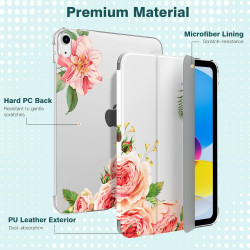 TiMOVO Coque Compatible avec iPad (A16) 11ème Génération 11 Pouces 2025/iPad 10ème Génération 10,9 Pouces 2022, Légère Housse Ar