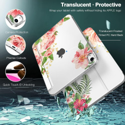 TiMOVO Coque Compatible avec iPad (A16) 11ème Génération 11 Pouces 2025/iPad 10ème Génération 10,9 Pouces 2022, Légère Housse Ar