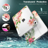 TiMOVO Coque Compatible avec iPad (A16) 11ème Génération 11 Pouces 2025/iPad 10ème Génération 10,9 Pouces 2022, Légère Housse Ar