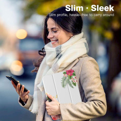 TiMOVO Coque Compatible avec iPad (A16) 11ème Génération 11 Pouces 2025/iPad 10ème Génération 10,9 Pouces 2022, Légère Housse Ar