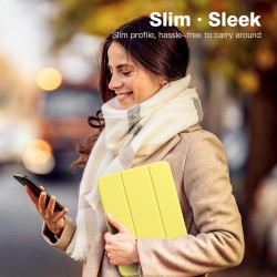 TiMOVO Coque Compatible avec iPad (A16) 11ème Génération 11 Pouces 2025/iPad 10ème Génération 10,9 Pouces 2022, Légère Housse Ar