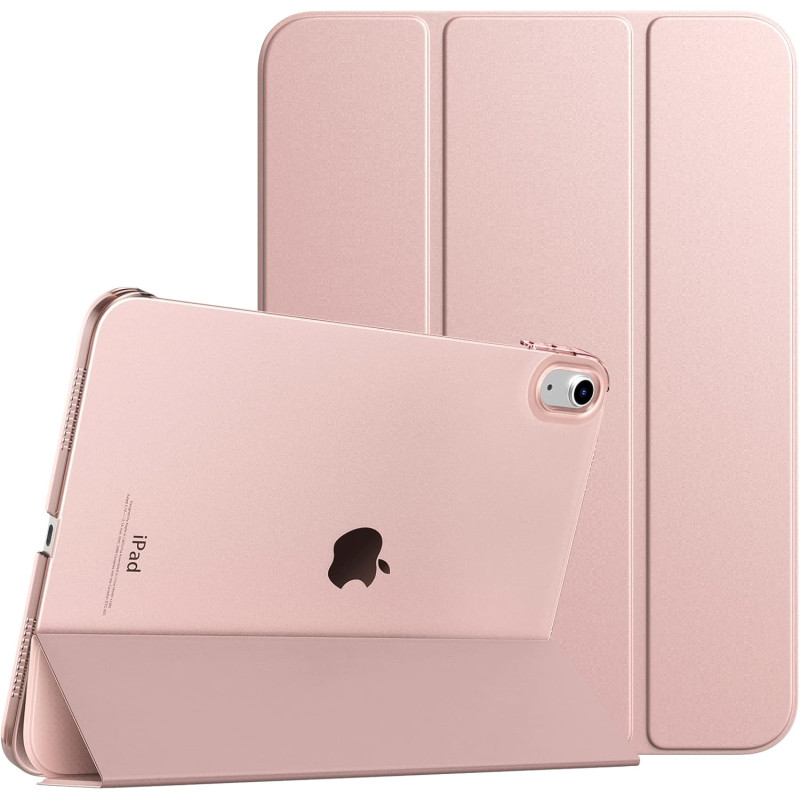 TiMOVO Coque Compatible avec iPad (A16) 11ème Génération 11 Pouces 2025/iPad 10ème Génération 10,9 Pouces 2022, Légère Housse Ar