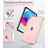 TiMOVO Coque Compatible avec iPad (A16) 11ème Génération 11 Pouces 2025/iPad 10ème Génération 10,9 Pouces 2022, Légère Housse Ar