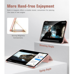 TiMOVO Coque Compatible avec iPad (A16) 11ème Génération 11 Pouces 2025/iPad 10ème Génération 10,9 Pouces 2022, Légère Housse Ar
