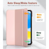 TiMOVO Coque Compatible avec iPad (A16) 11ème Génération 11 Pouces 2025/iPad 10ème Génération 10,9 Pouces 2022, Légère Housse Ar